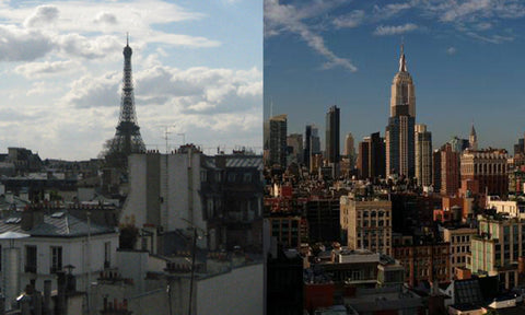 PARIS vs NEW YORK PARIS vs NEW YORK