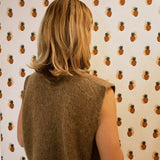 THE GREAT. BRUSHED MELANGE SWEATER