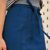 CLOAK & DAGGER COTTON CORDUROY MAUDE SKIRT