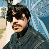 CRAP THE HEAVY TROPIX, BLACK TORT/POLARIZED GREY