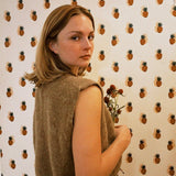 THE GREAT. BRUSHED MELANGE SWEATER