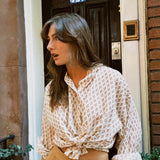 CLOAK & DAGGER DIANA BLOUSE