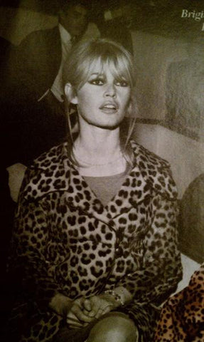 C+D Style: Our Obsession with leopard print coats and the iconic babes who inspired us!
