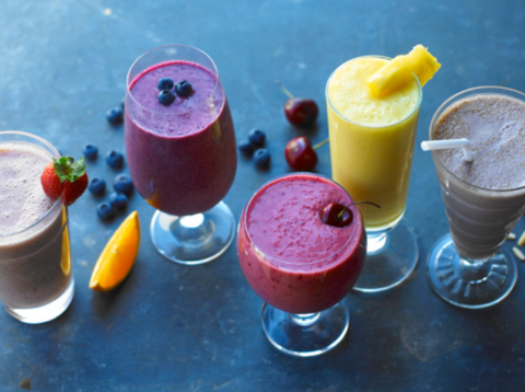 Warm Weather Detox!  4 Smoothie Recipes To Try This Spring