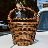 SMALL NATURAL BIRKIN BASKET