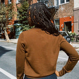 SESSUN TANAKA POLO SWEATER