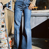 CITIZENS KIMBERLY 70'S FLARE JEAN