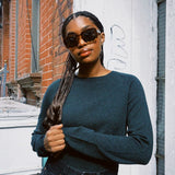 OLIVE KNIT SWEATER