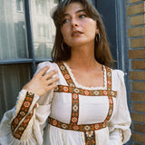 VINTAGE GUNNE SAX MIDI DRESS
