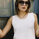 CROCHET BEACH TANK