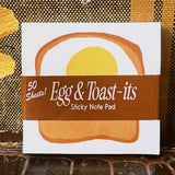 EGG TOAST-ITS STICKY NOTE PAD