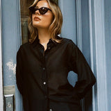 SOLD OUT NYC THE SHEER SILK SHIRT