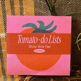 TOMATO-DO LISTS STICKY NOTE PAD