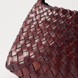 DRAGON DIFFUSION ROSANNA BAG BRUCIATO