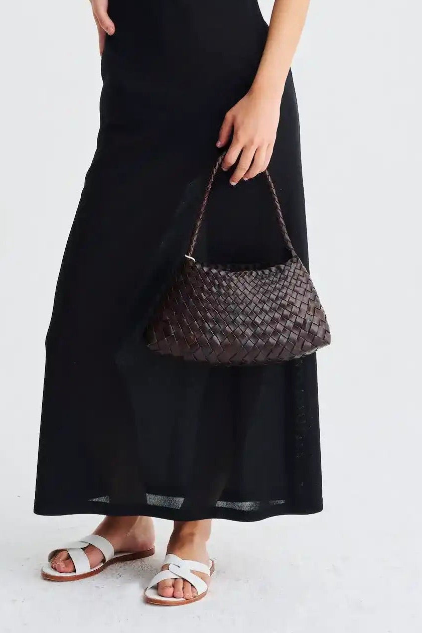 DRAGON DIFFUSION ROSANNA BAG, DARK BROWN - Cloak and Dagger NYC