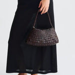 DRAGON DIFFUSION ROSANNA BAG, DARK BROWN - Cloak and Dagger NYC