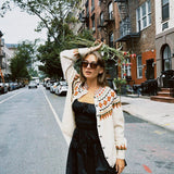 VINTAGE NORWEIGAN WOOL CARDIGAN