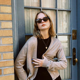 SIENNA V-NCECK CARDIGAN