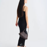 DRAGON DIFFUSION ROSANNA BAG, DARK BROWN - Cloak and Dagger NYC