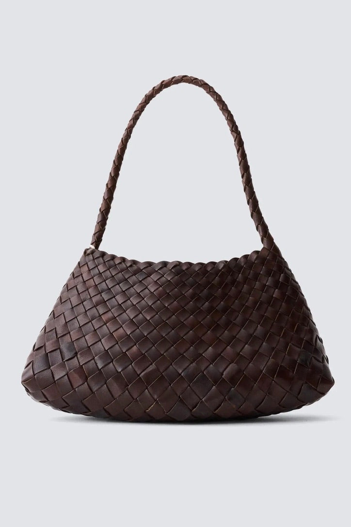 DRAGON DIFFUSION ROSANNA BAG, DARK BROWN - Cloak and Dagger NYC