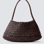 DRAGON DIFFUSION ROSANNA BAG, DARK BROWN - Cloak and Dagger NYC