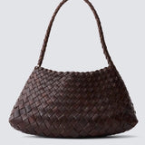 DRAGON DIFFUSION ROSANNA BAG, DARK BROWN - Cloak and Dagger NYC