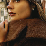 VINTAGE LILLI ANN BROWN COAT