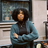 MICAELA GREG KIKO CARDIGAN