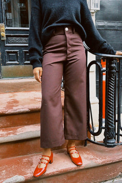 CLOAK & DAGGER FISHERMAN PANT - Cloak and Dagger NYC