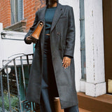 SESSUN NARA LONG WOOL COAT