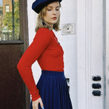 SCARLET KNIT BODYSUIT