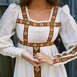 VINTAGE GUNNE SAX MIDI DRESS