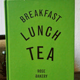 BREAKFAST, LUNCH, TEA BOOK