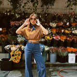 SAVANNAH DROP SHOULDER TOP