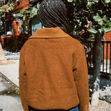 SESSUN PAOPAO WOOL BOMBER JACKET