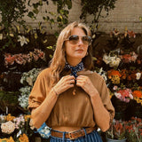 SAVANNAH DROP SHOULDER TOP