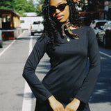 CLOAK & DAGGER BARDOT MINI DRESS