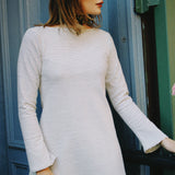 CLOAK & DAGGER BARDOT MINI DRESS