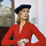 SCARLET KNIT BODYSUIT