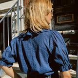 KATHERINE GAUZY BLOUSE