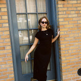 CHRISSIE T-SHIRT DRESS