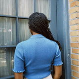 BELLE KNIT TEE
