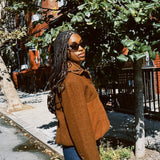 SESSUN PAOPAO WOOL BOMBER JACKET
