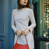 CLOAK & DAGGER BARDOT MINI DRESS