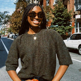 SESSUN LONDON ALPACA SWEATER