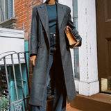 SESSUN NARA LONG WOOL COAT