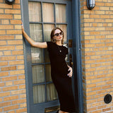 CHRISSIE T-SHIRT DRESS