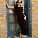 CHRISSIE T-SHIRT DRESS