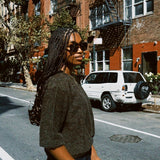 SESSUN LONDON ALPACA SWEATER