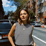 CÉLINE KNIT STRIPE VEST